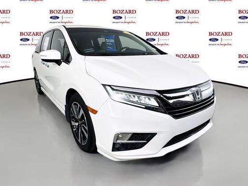 2018 Honda Odyssey Elite
