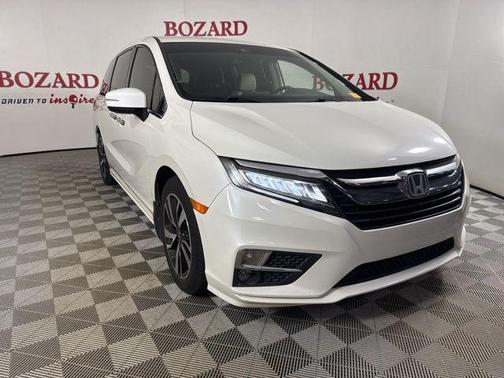 2018 Honda Odyssey Elite