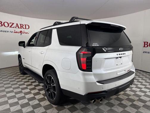 2025 Chevrolet Tahoe 4WD RST