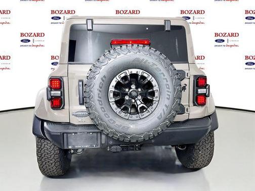 2025 Ford Bronco Raptor