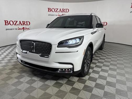 2020 Lincoln Aviator Reserve