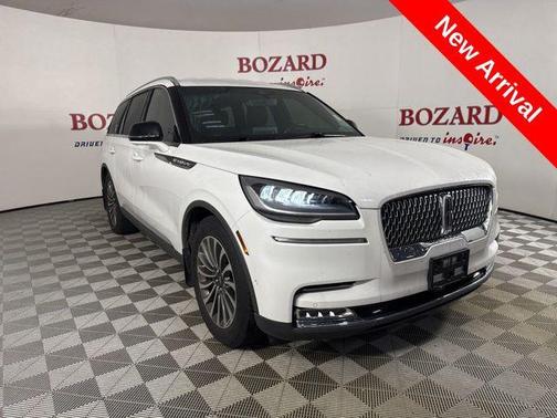 2020 Lincoln Aviator Reserve