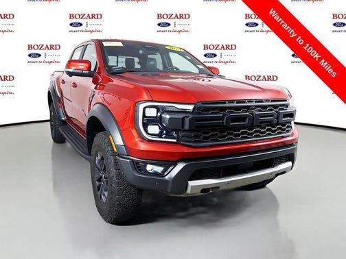 2024 Ford Ranger Raptor