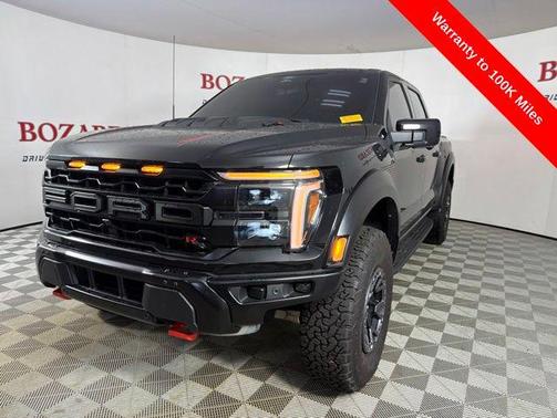 Black Metallic 2025 Ford F-150 Raptor
