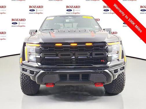 Black Metallic 2025 Ford F-150 Raptor