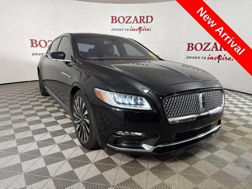Black Velvet 2018 Lincoln Continental Black Label