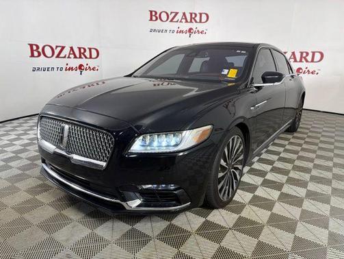 Black Velvet 2018 Lincoln Continental Black Label