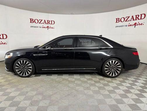 Black Velvet 2018 Lincoln Continental Black Label