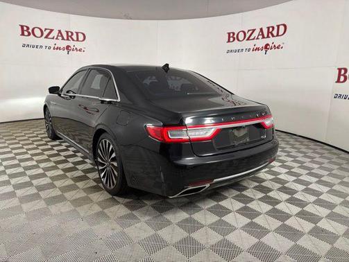 Black Velvet 2018 Lincoln Continental Black Label