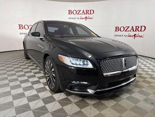 Black Velvet 2018 Lincoln Continental Black Label
