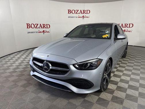 2022 Mercedes-Benz C-Class Sedan