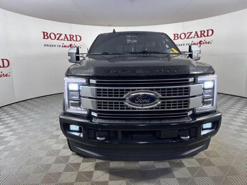 2019 Ford F-250 Platinum