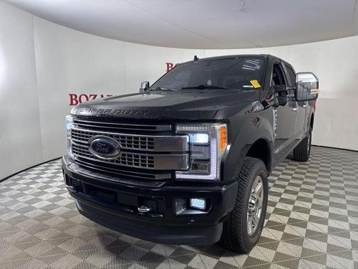 2019 Ford F-250 Platinum