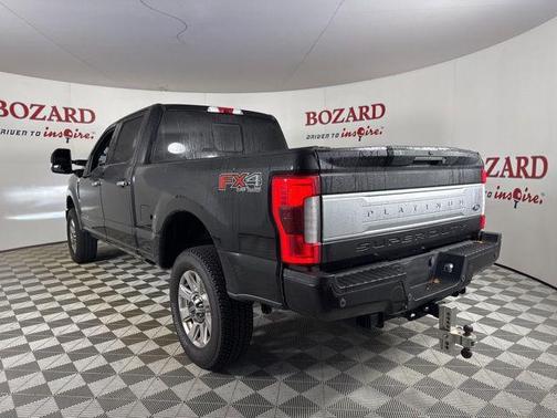 2019 Ford F-250 Platinum