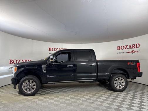 2019 Ford F-250 Platinum