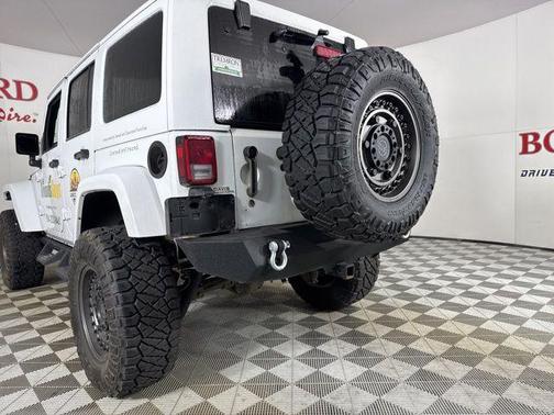 2018 Jeep Wrangler JK Unlimited Sahara