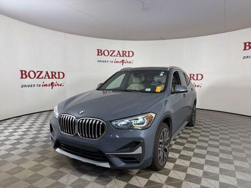 Storm Bay Metallic 2021 BMW X1 sDrive28i