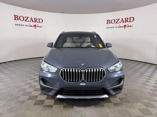 Storm Bay Metallic 2021 BMW X1 sDrive28i