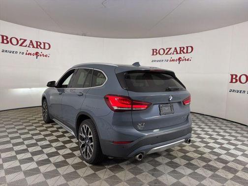 Storm Bay Metallic 2021 BMW X1 sDrive28i