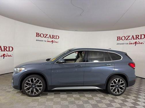 Storm Bay Metallic 2021 BMW X1 sDrive28i