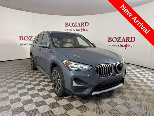 Storm Bay Metallic 2021 BMW X1 sDrive28i