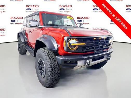 2024 Ford Bronco Raptor