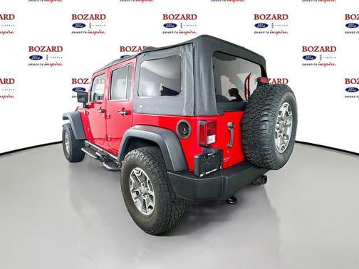 2014 Jeep Wrangler Unlimited Rubicon