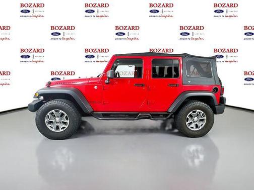 2014 Jeep Wrangler Unlimited Rubicon