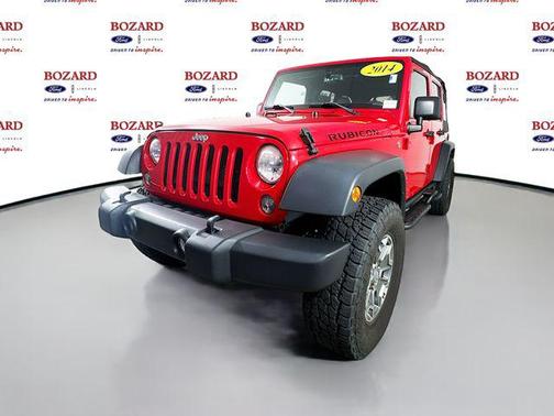 2014 Jeep Wrangler Unlimited Rubicon