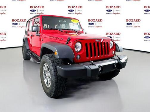 2014 Jeep Wrangler Unlimited Rubicon