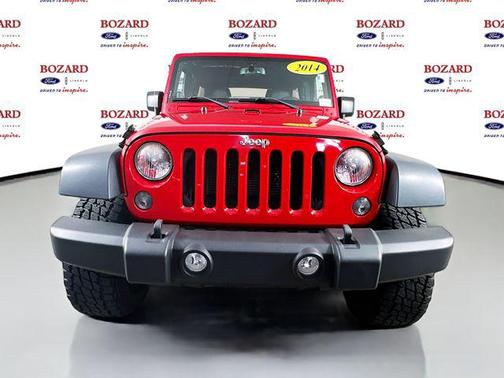 2014 Jeep Wrangler Unlimited Rubicon
