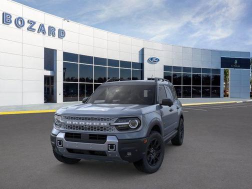 Azure Gray Metallic Tri-Coat 2026 Ford Bronco Sport Badlands