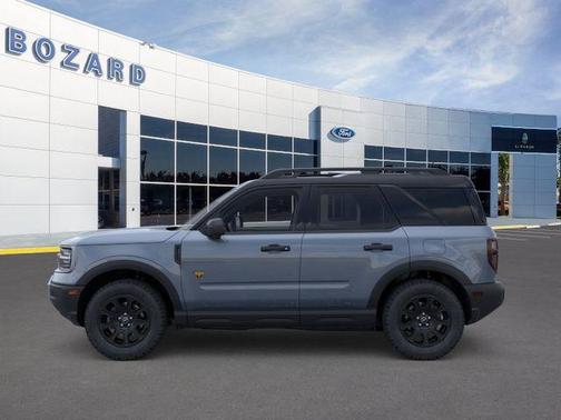 Azure Gray Metallic Tri-Coat 2026 Ford Bronco Sport Badlands