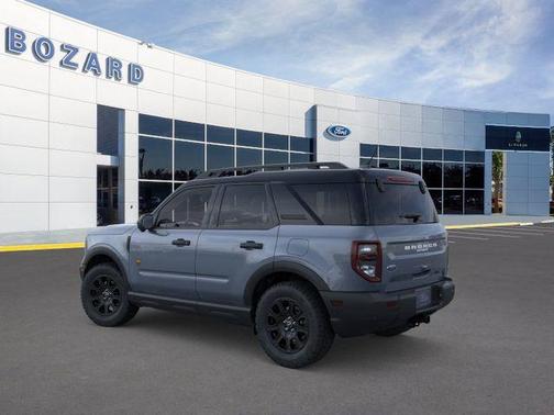 Azure Gray Metallic Tri-Coat 2026 Ford Bronco Sport Badlands
