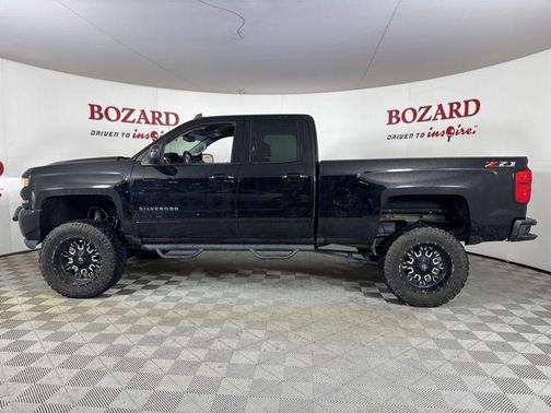 2018 Chevrolet Silverado 1500 2LT