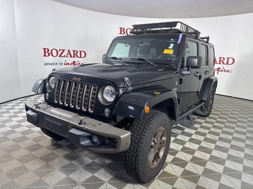 2016 Jeep Wrangler Unlimited Sahara