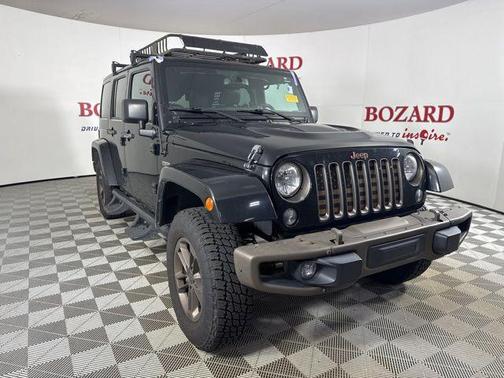 2016 Jeep Wrangler Unlimited Sahara
