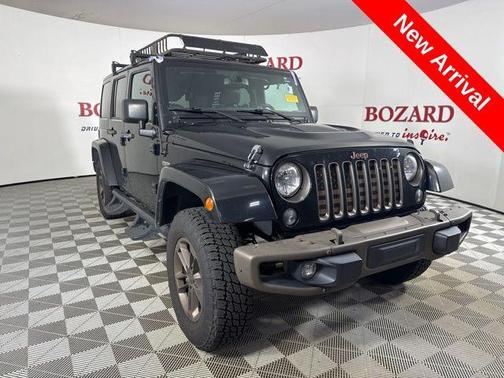 2016 Jeep Wrangler Unlimited Sahara
