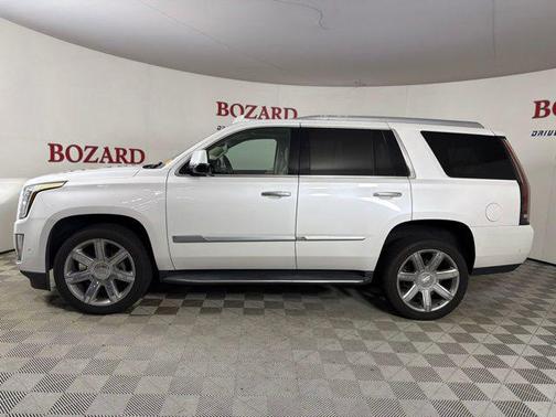Crystal White 2019 Cadillac Escalade Luxury
