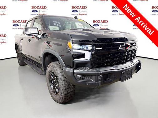 Black 2024 Chevrolet Silverado 1500 ZR2