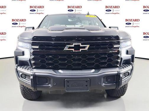 Black 2024 Chevrolet Silverado 1500 ZR2