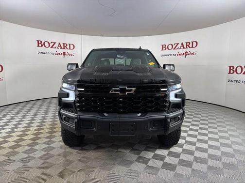 Black 2024 Chevrolet Silverado 1500 ZR2