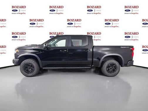 Black 2024 Chevrolet Silverado 1500 ZR2