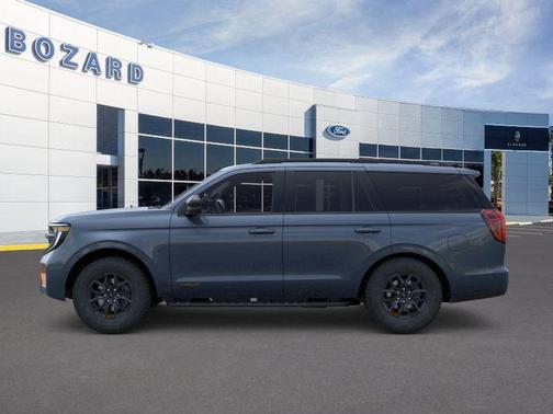Stone Blue Metallic 2026 Ford Expedition Tremor