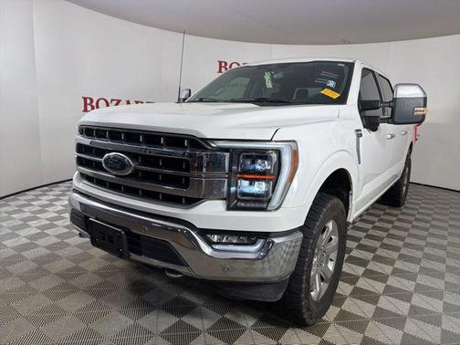 Star White Metallic Tri-Coat 2023 Ford F-150 Lariat