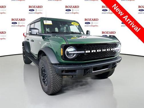 2024 Ford Bronco Wildtrak