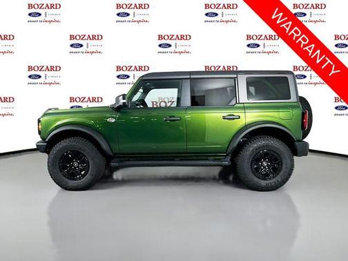 2024 Ford Bronco Wildtrak