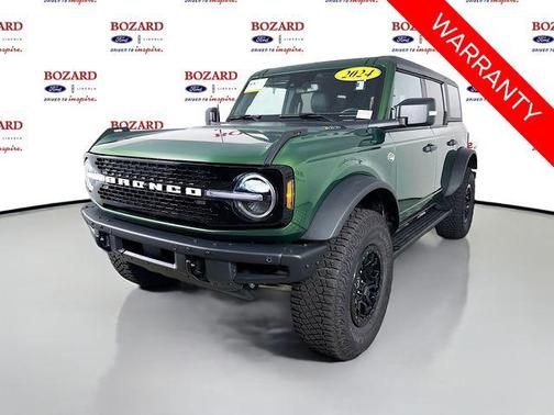 2024 Ford Bronco Wildtrak