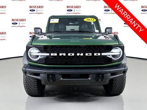 2024 Ford Bronco Wildtrak