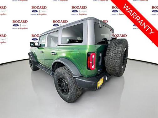 2024 Ford Bronco Wildtrak